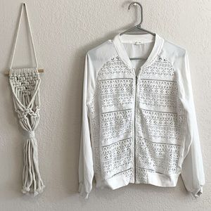 EUC-light zip up jacket
